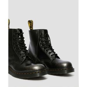 New Doc Martens 1460 PASCAL METALLIC LEATHER LACE UP BOOTS US M 11 / L12